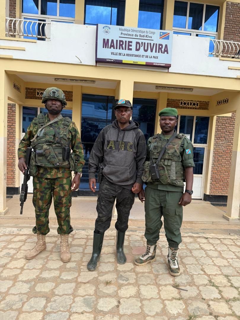 Uvira, deuxième ville du Sud-Kivu, tombe aux mains de l’AFC/M23