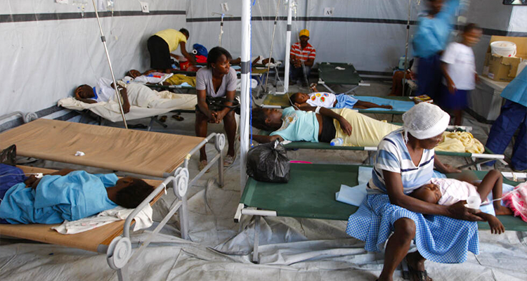 Choléra : près de 50 nouveaux cas suspects notifiés à Kinshasa