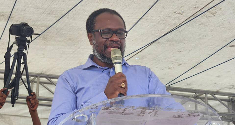 RDC : Delly Sesanga appelle la population à rejeter la marche de l'Union Sacrée