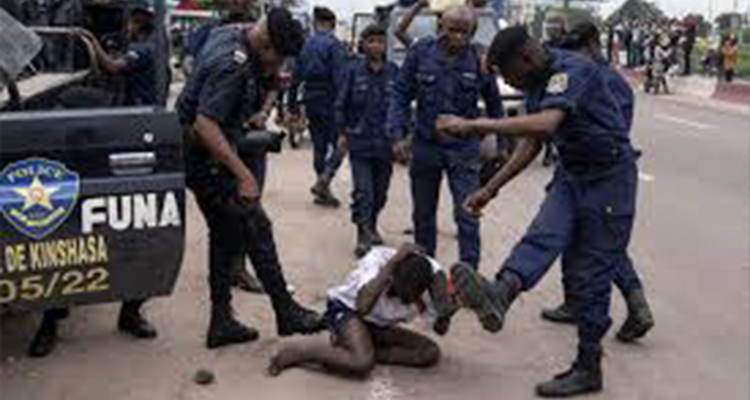 RDC: l’ONG Human Rights Watch dénonce la «répression» et les «intimidations» subies par l’opposition