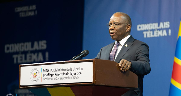 Le Gouvernement s'engage à améliorer les conditions carcérales en RDC
