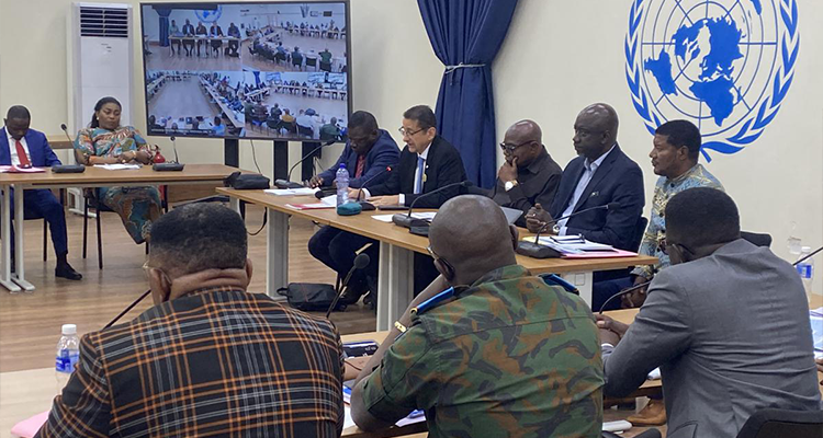 Des magistrats réfléchissent sur le renforcement de la coopération judiciaire internationale