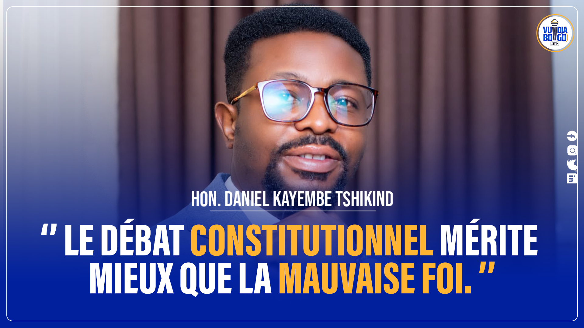 Le débat constitutionnel mérite mieux que la mauvaise foi.